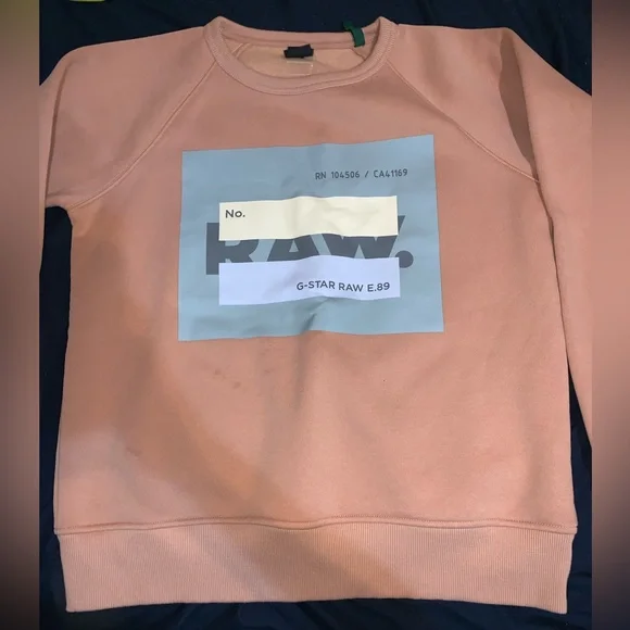 G star sweater